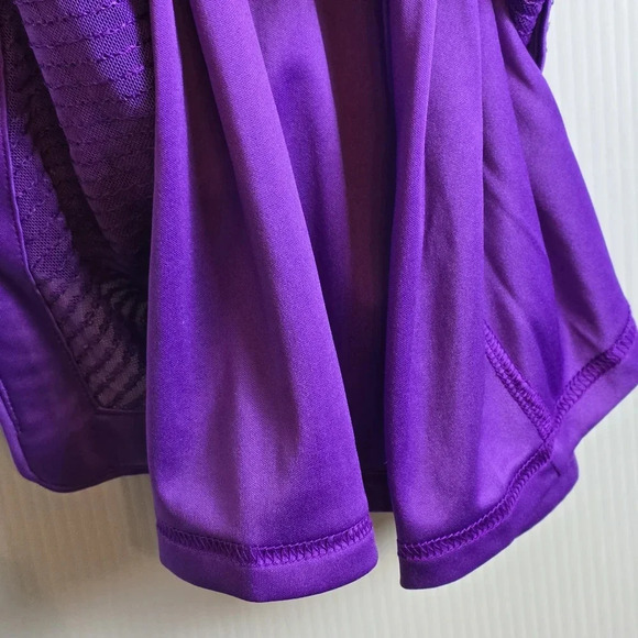 ToccinxRTR Design Collective Purple Party Sequin Asymmetrical Halter Dress Size8 - Picture 16 of 16